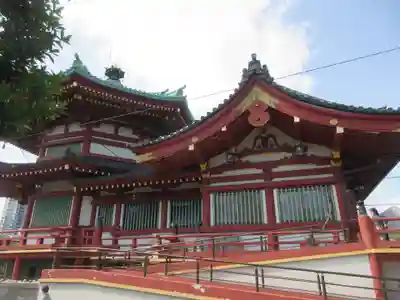寛永寺不忍池弁天堂の本殿・本堂