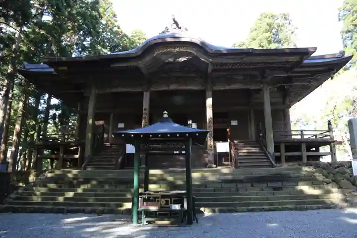 箟峯寺(宮城県)