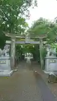 浮島神社の鳥居