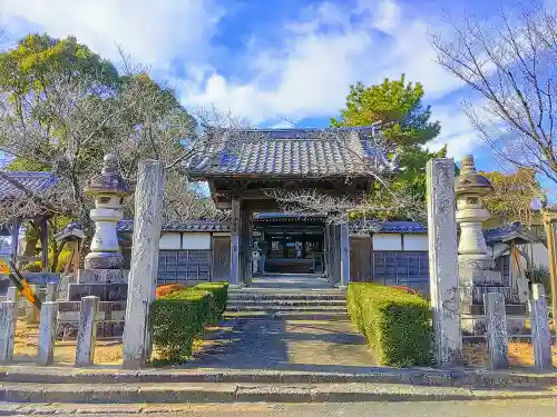 浄玄寺の山門