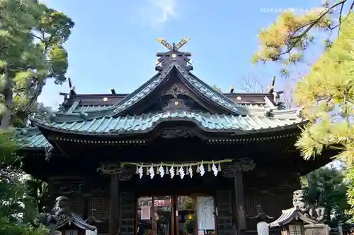 荏原神社の本殿・本堂