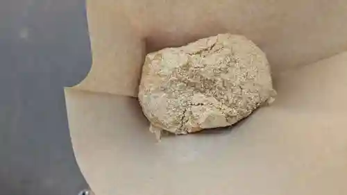 上川神社頓宮の食事