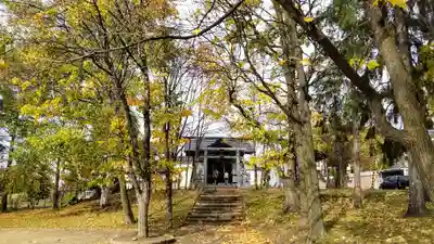 西御料地神社の鳥居