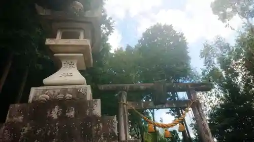 神明宮の鳥居