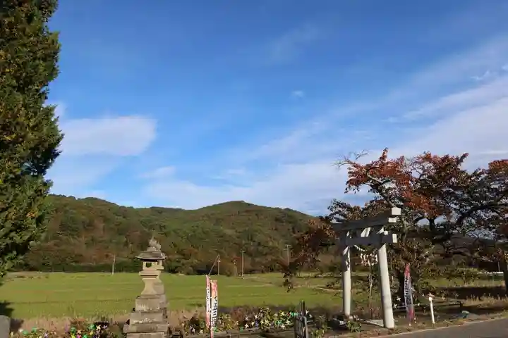 高司神社〜むすびの神の鎮まる社〜の景色