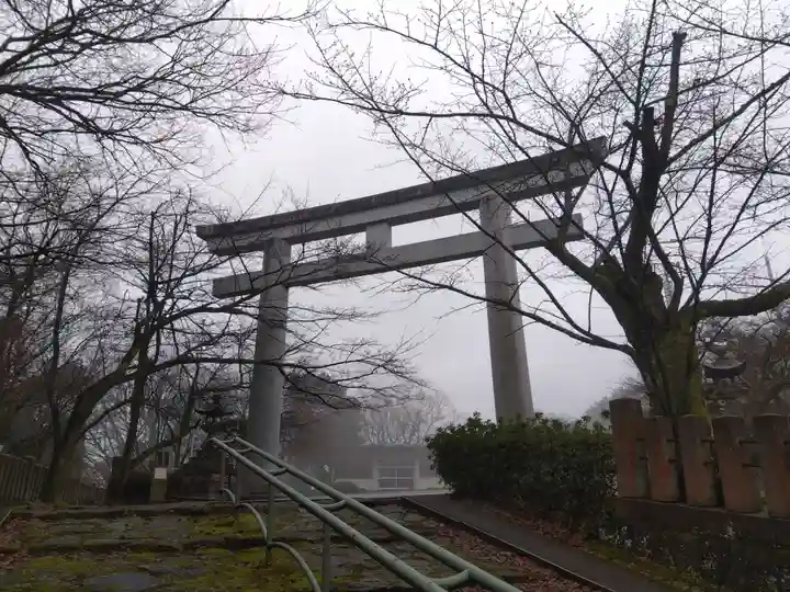 足羽山招魂社(福井県)