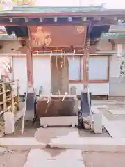 品川神社の手水