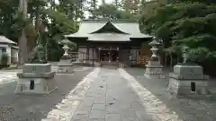 國魂神社の本殿