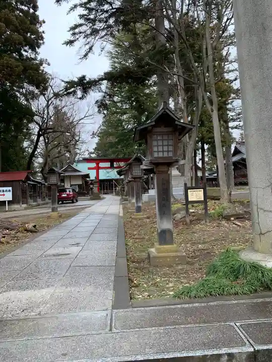 蠶養國神社のその他建物