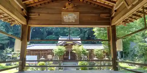 關蝉丸神社下社(滋賀県)
