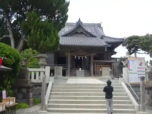 森戸大明神（森戸神社）の本殿・本堂