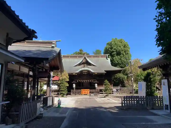 阿豆佐味天神社 立川水天宮(東京都)