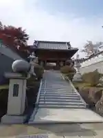 津竜院の山門・神門