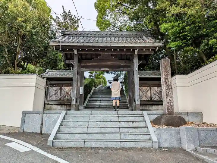 善光寺の山門・神門