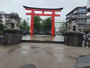 鶴岡八幡宮の鳥居