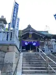 石屋神社の本殿