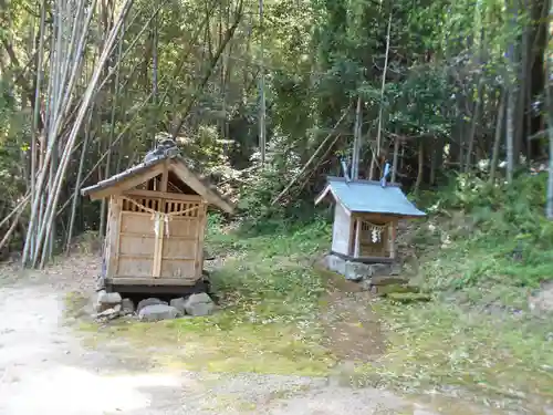 尾上神社の末社