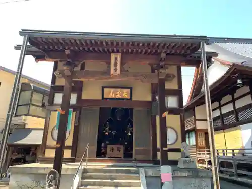 安養寺の本殿