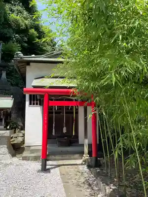 叶神社 (西叶神社)(神奈川県)