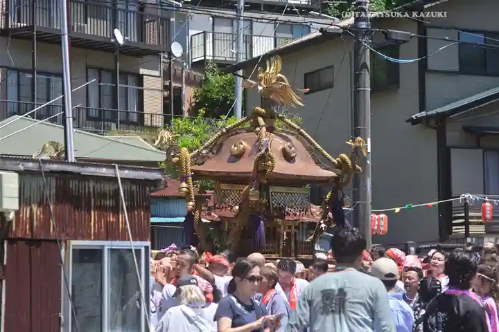 貴船神社(神奈川県)