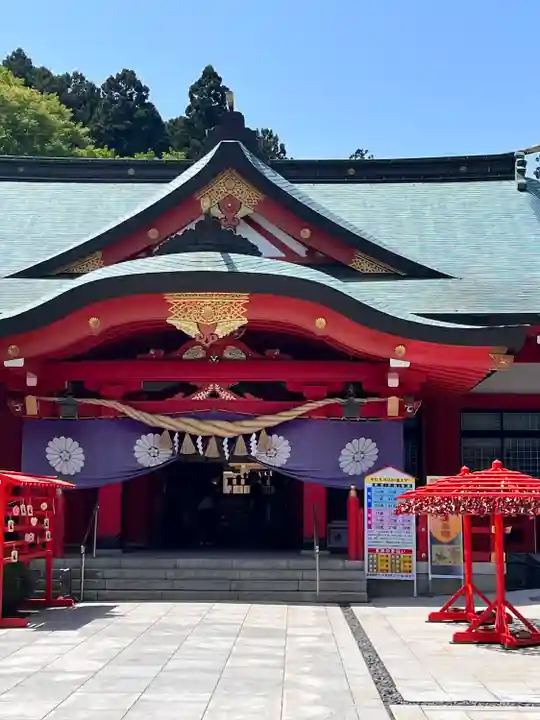 宮城縣護國神社の本殿・本堂
