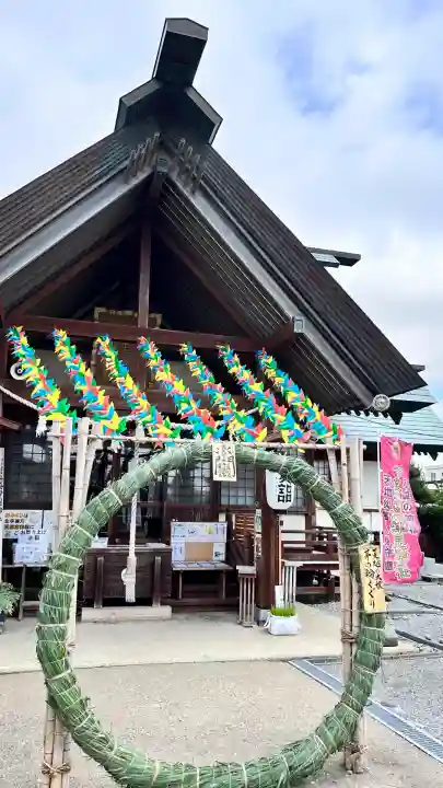 七重浜海津見神社(北海道)