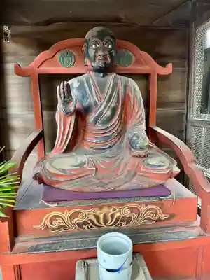 興福寺 南円堂の像