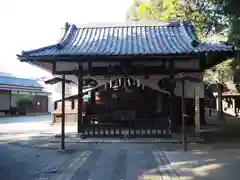 中村八幡神社の本殿