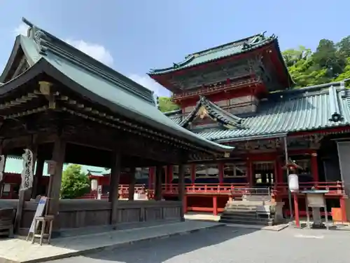 静岡浅間神社の本殿・本堂