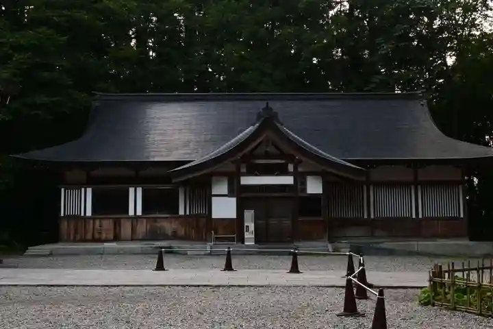 戸隠神社中社(長野県)