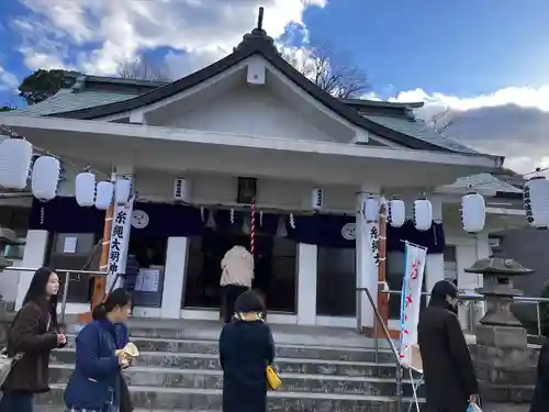 糸縄神社の本殿・本堂