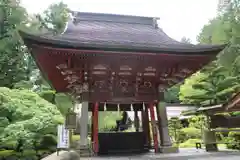 北口本宮冨士浅間神社の手水