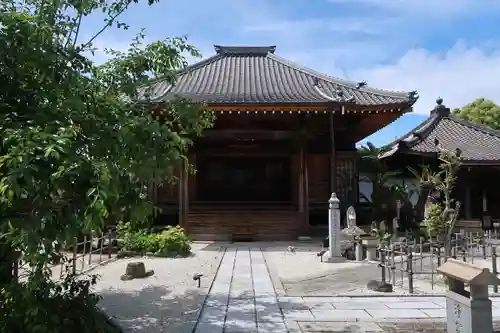 妙楽寺の本殿・本堂