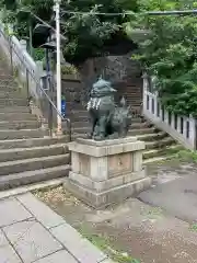 愛宕神社の狛犬