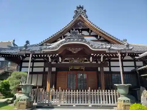宗清寺の本殿・本堂