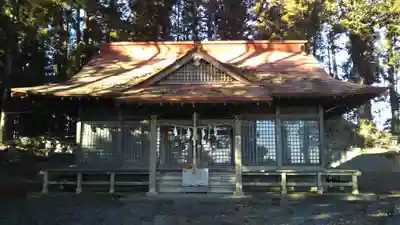鹿島神社の本殿・本堂
