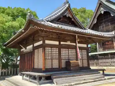 佐保神社の末社・摂社