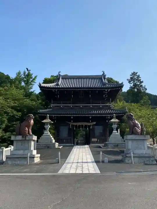 石鎚神社 口之宮 本社(愛媛県)