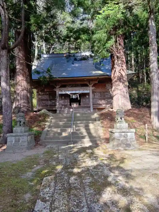 白幡八幡神社(福島県)