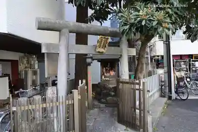 桐生稲荷神社の鳥居