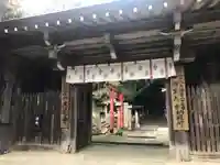大龍寺の山門・神門