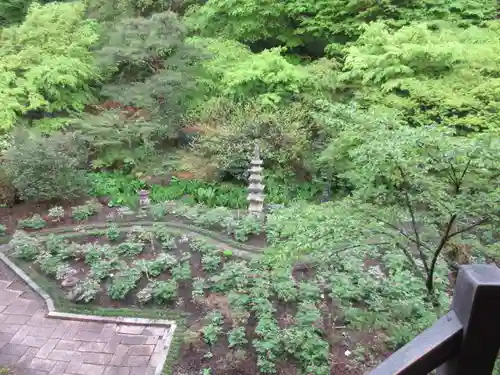 青龍山 吉祥寺の庭園