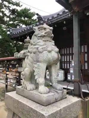 高砂神社の狛犬