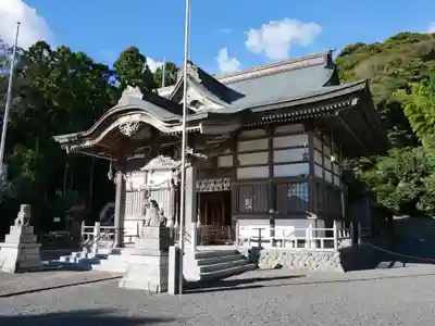 三熊野神社の本殿・本堂