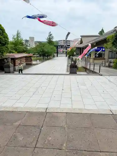 鹿児島縣護國神社(鹿児島県)