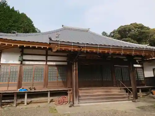 法林寺の本殿・本堂