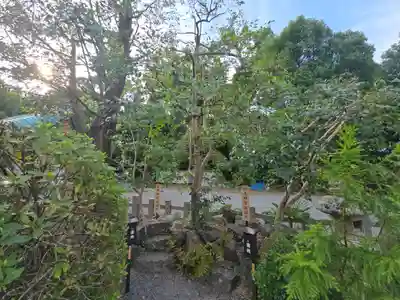 宇治神社の末社・摂社