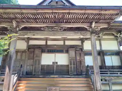 大乗寺の本殿・本堂