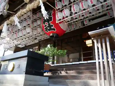 正ノ木稲荷 稲積神社の本殿・本堂