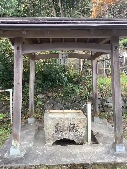 佐倉宗吾大明神の手水舎